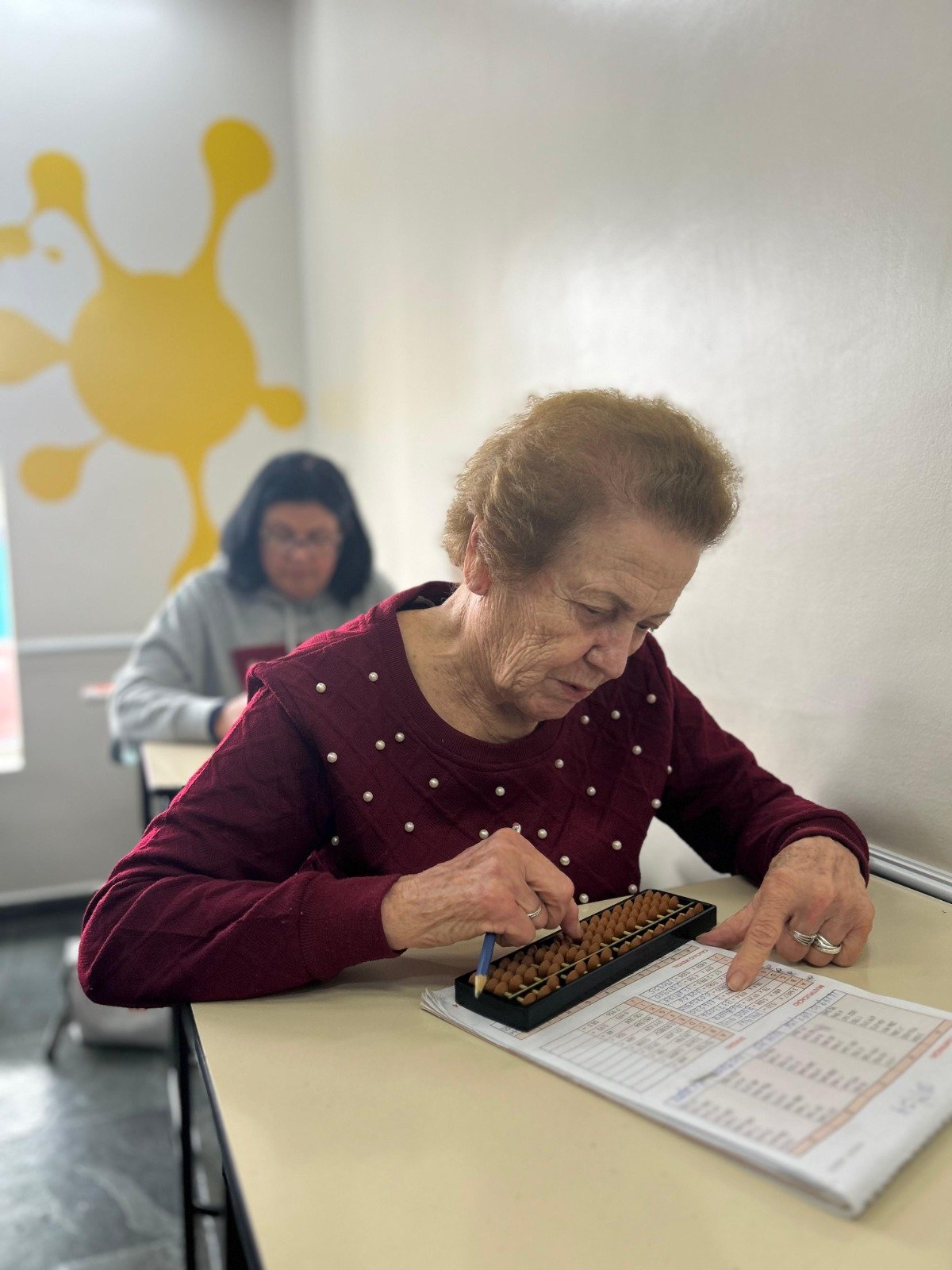 Alunos em atividade 1