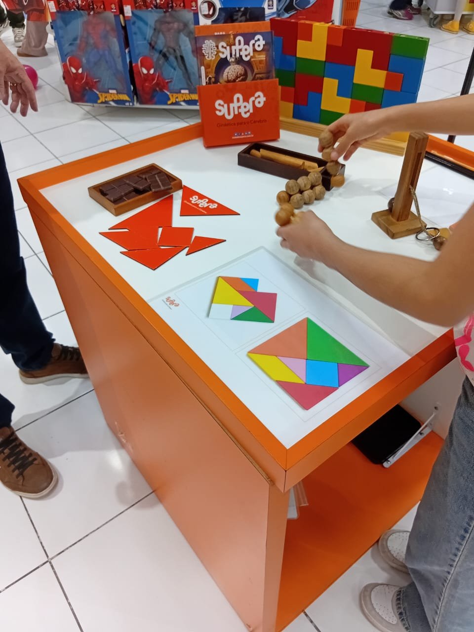 Interior da unidade